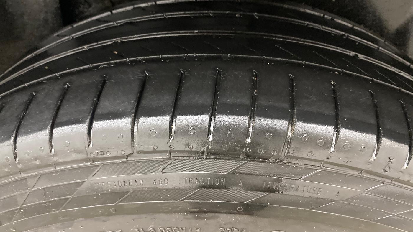 2021 Tata Safari XZA PLUS 6S, Diesel, Automatic, 99,547 km, Left Rear Tyre Tread