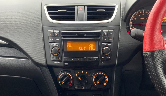 2017 Maruti Swift VXI OPT, Petrol, Manual, 13,136 km, Air Conditioner