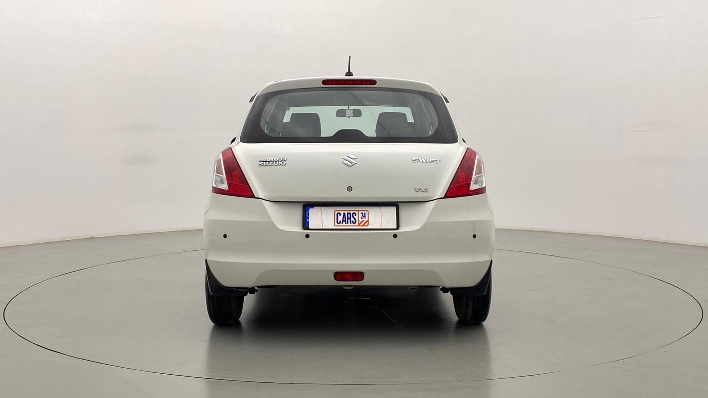 2017 Maruti Swift VXI OPT, Petrol, Manual, 13,136 km, Back/Rear
