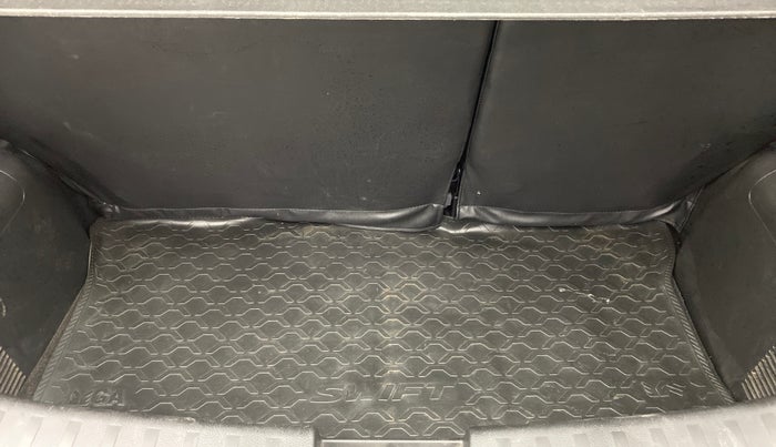 2017 Maruti Swift VXI OPT, Petrol, Manual, 13,136 km, Boot Inside