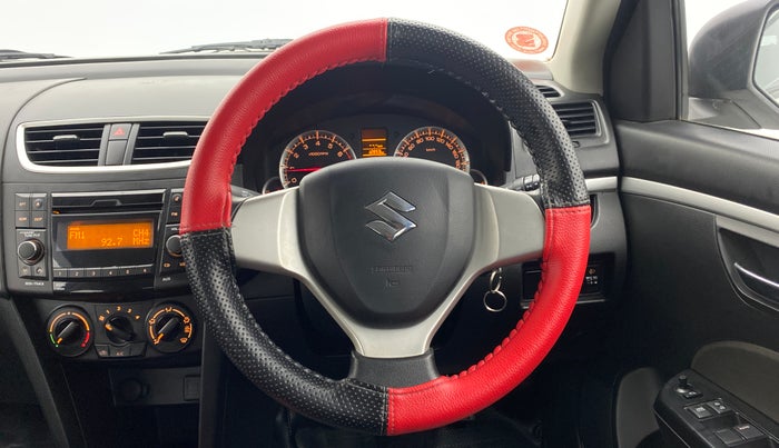 2017 Maruti Swift VXI OPT, Petrol, Manual, 13,136 km, Steering Wheel Close Up