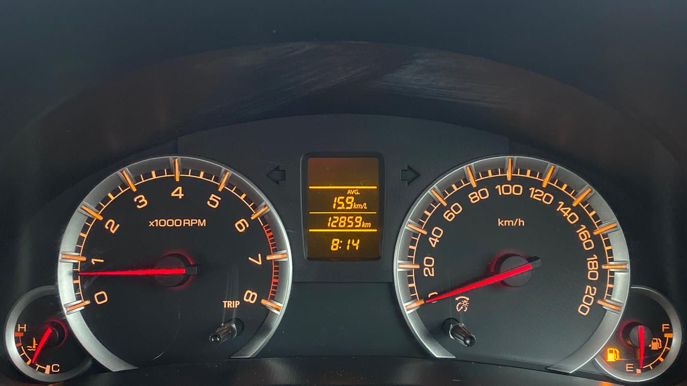 2017 Maruti Swift VXI OPT, Petrol, Manual, 13,136 km, Odometer Image