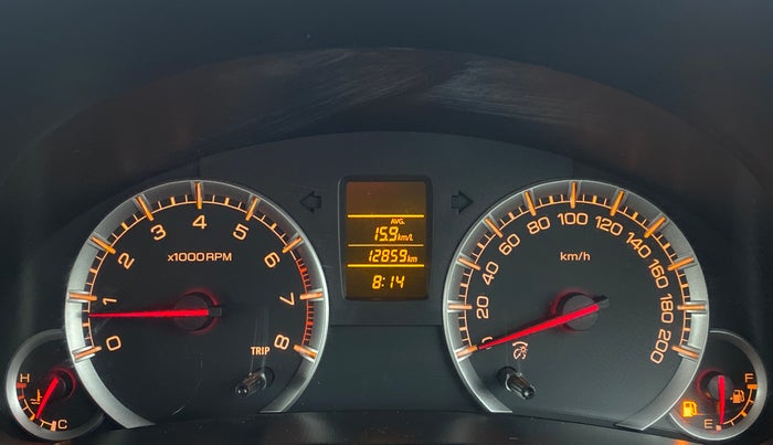 2017 Maruti Swift VXI OPT, Petrol, Manual, 13,136 km, Odometer Image