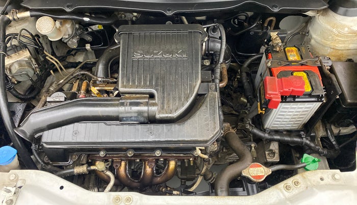 2017 Maruti Swift VXI OPT, Petrol, Manual, 13,136 km, Open Bonet