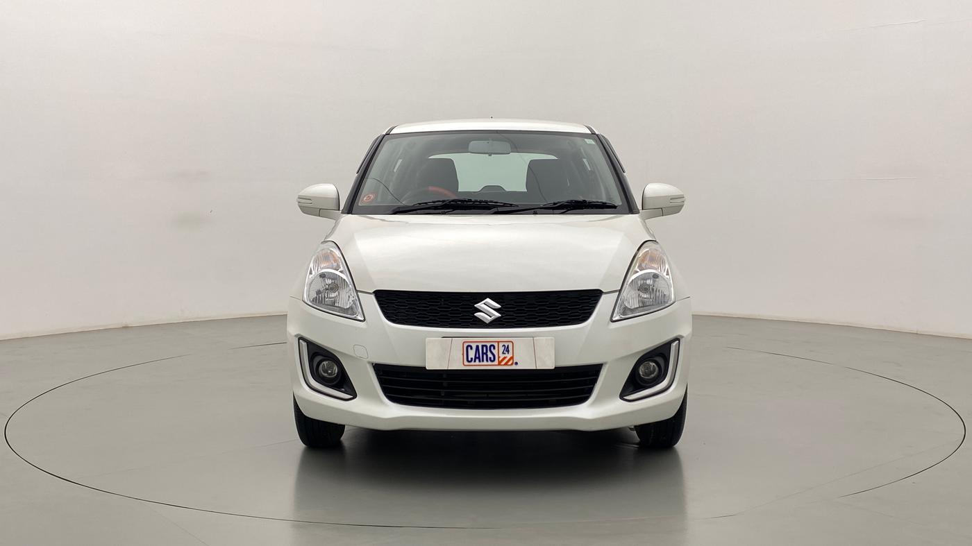 2017 Maruti Swift VXI OPT, Petrol, Manual, 13,136 km, Front