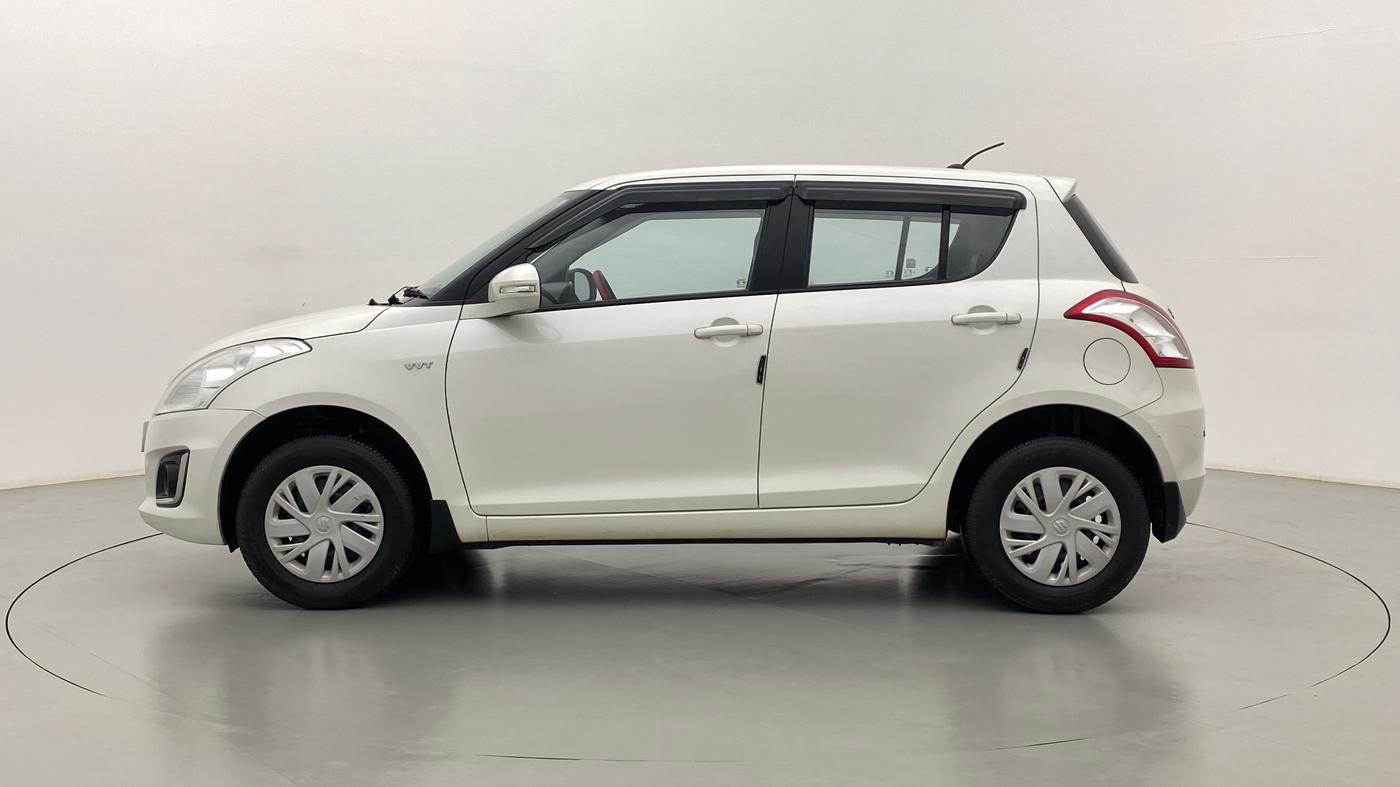 2017 Maruti Swift VXI OPT, Petrol, Manual, 13,136 km, Left Side