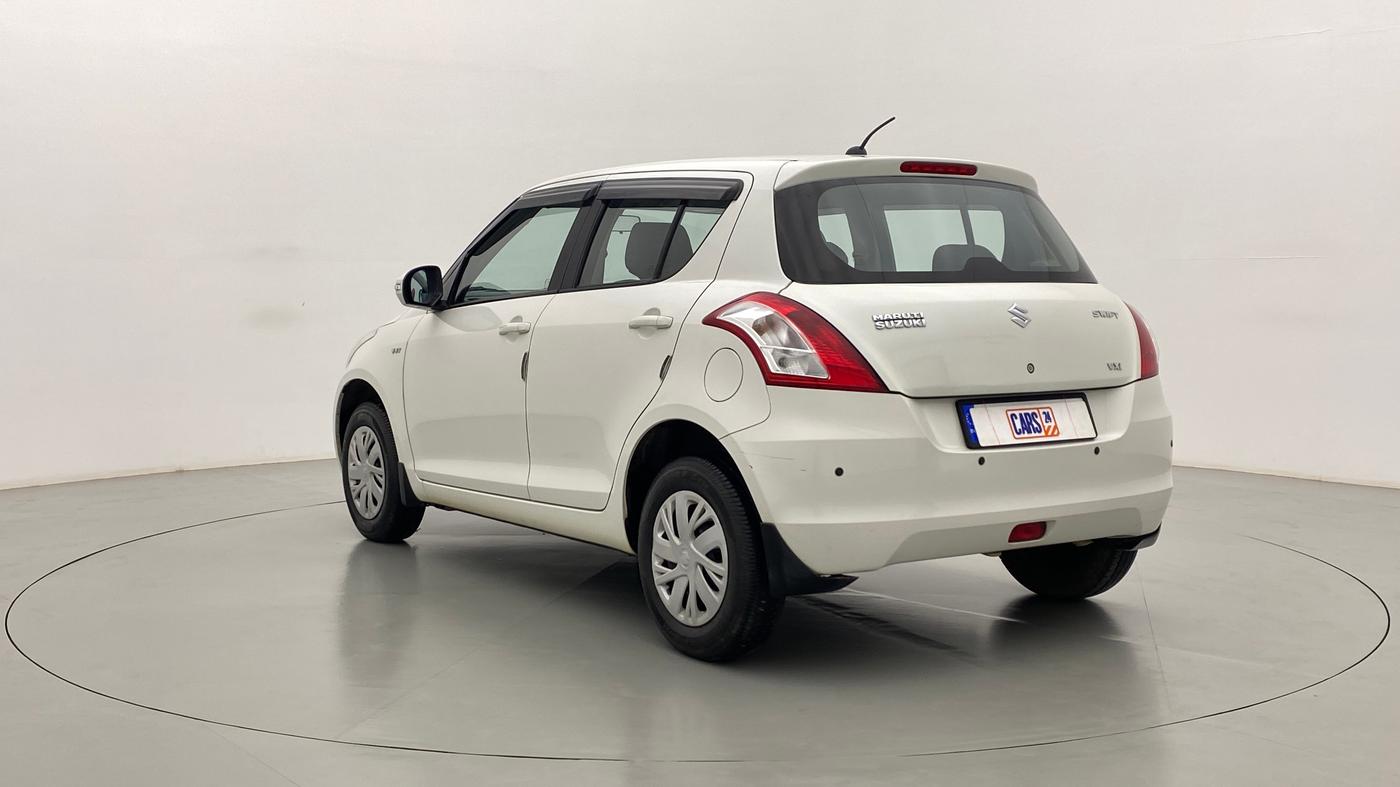 2017 Maruti Swift VXI OPT, Petrol, Manual, 13,136 km, Left Back Diagonal