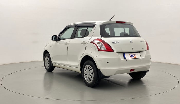 2017 Maruti Swift VXI OPT, Petrol, Manual, 13,136 km, Left Back Diagonal