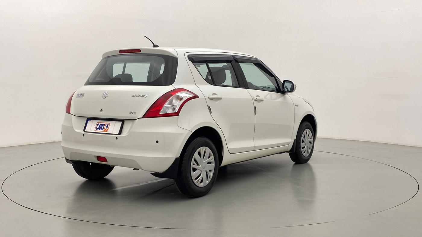2017 Maruti Swift VXI OPT, Petrol, Manual, 13,136 km, Right Back Diagonal