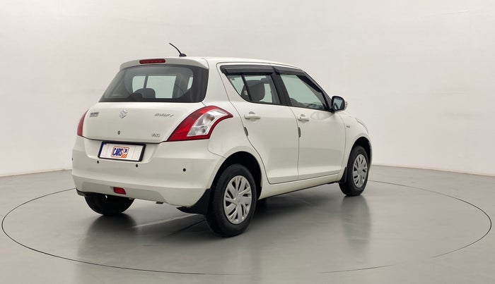 2017 Maruti Swift VXI OPT, Petrol, Manual, 13,136 km, Right Back Diagonal