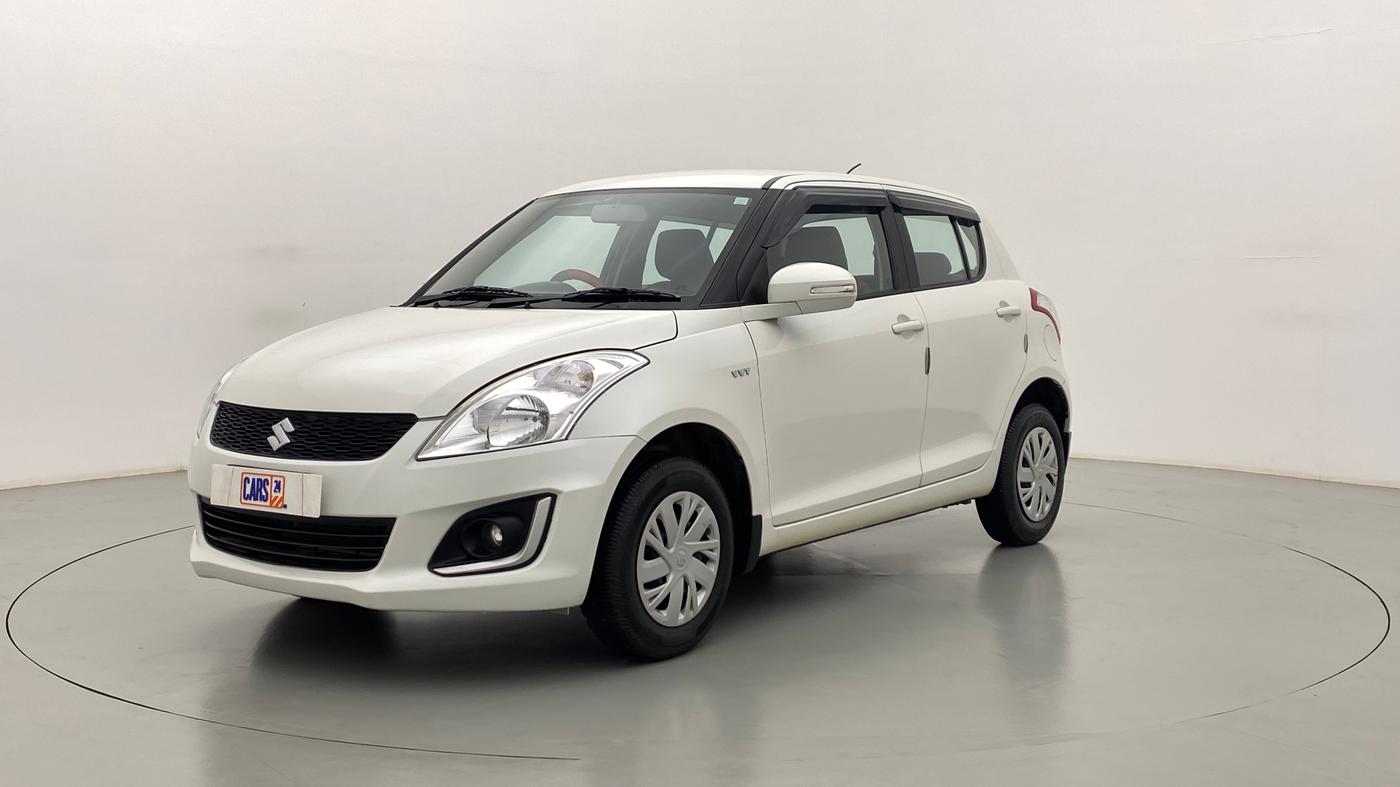 2017 Maruti Swift VXI OPT, Petrol, Manual, 13,136 km, Left Front Diagonal
