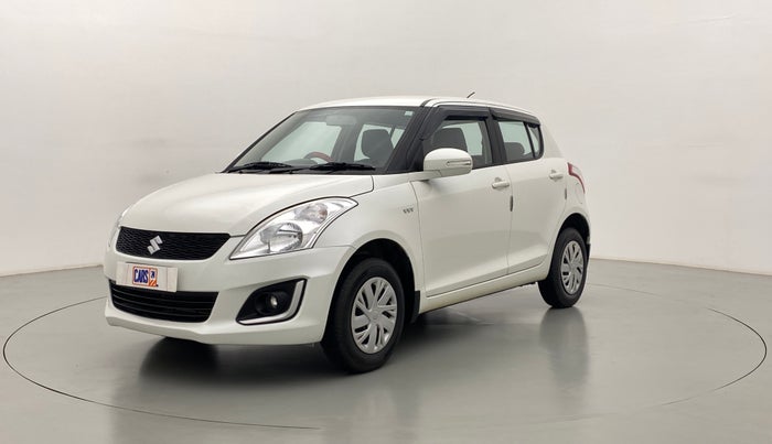 2017 Maruti Swift VXI OPT, Petrol, Manual, 13,136 km, Left Front Diagonal