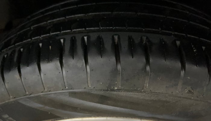 2022 Maruti Baleno SIGMA PETROL 1.2, Petrol, Manual, 14,992 km, Left Rear Tyre Tread