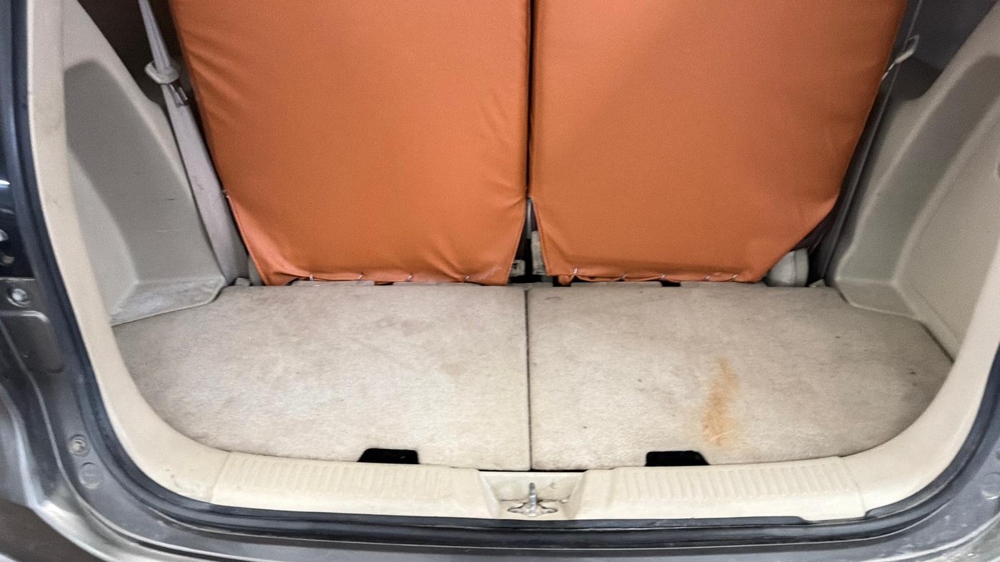 2019 Maruti Ertiga ZXI+ SHVS, Petrol, Manual, 72,312 km, Boot Inside