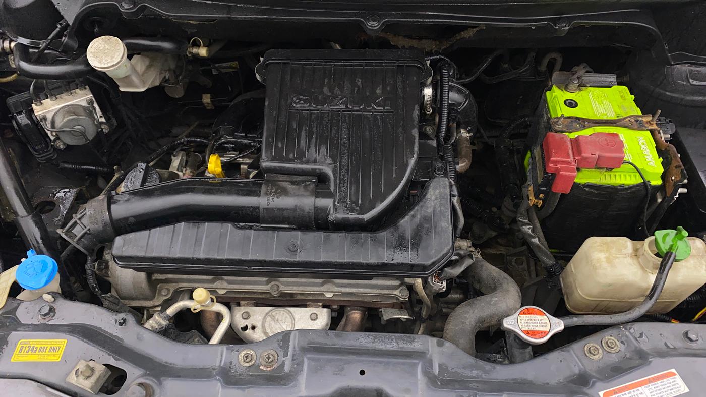 2016 Maruti Ertiga ZXI, Petrol, Manual, 87,681 km, Engine View