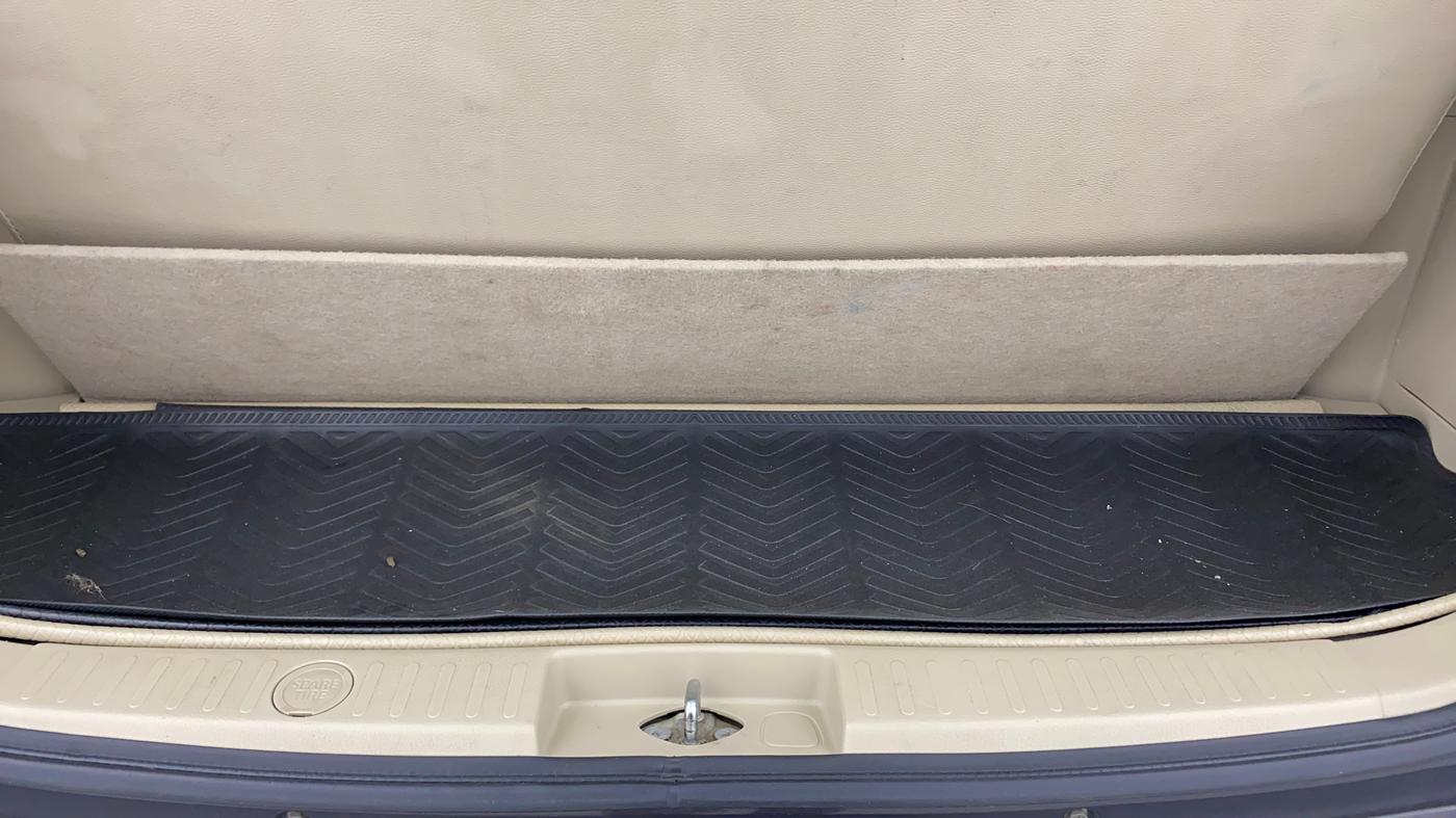2016 Maruti Ertiga ZXI, Petrol, Manual, 87,681 km, Boot Inside