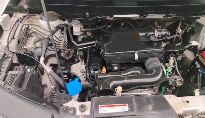 2022 Maruti BREZZA ZXI + SMART HYBRID, Petrol, Manual, 54,250 km, Engine View - Right