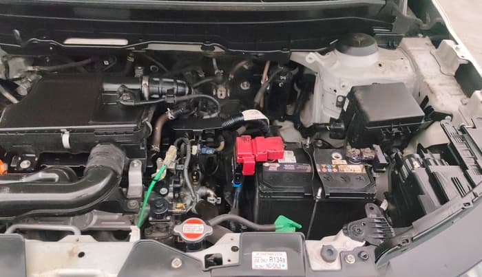 2022 Maruti BREZZA ZXI + SMART HYBRID, Petrol, Manual, 54,250 km, Engine View - Left