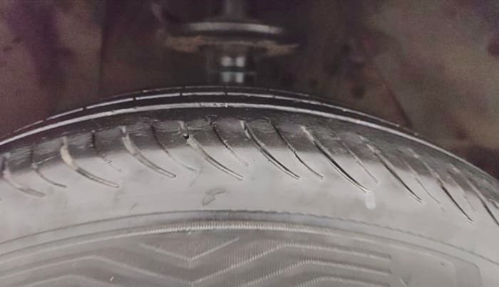 2022 Maruti BREZZA ZXI + SMART HYBRID, Petrol, Manual, 54,250 km, Right Front Tyre Tread