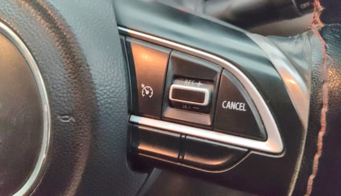 2022 Maruti BREZZA ZXI + SMART HYBRID, Petrol, Manual, 54,250 km, Adaptive Cruise Control