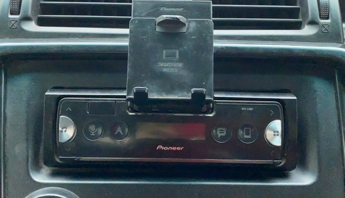 2018 Mahindra KUV 100 NXT K4+ P 6 STR, CNG, Manual, 66,575 km, Infotainment System