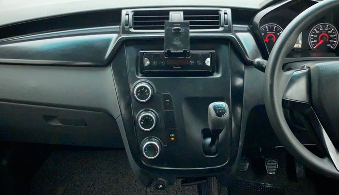 2018 Mahindra KUV 100 NXT K4+ P 6 STR, CNG, Manual, 66,575 km, Air Conditioner