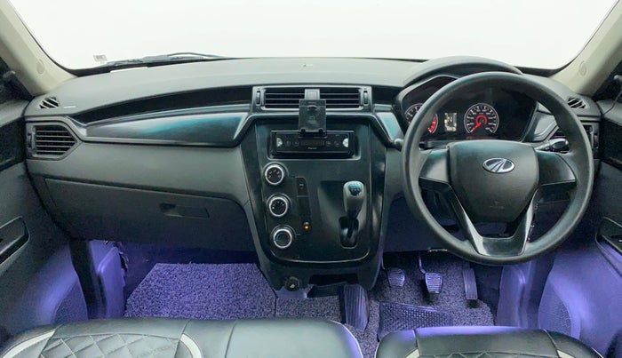 2018 Mahindra KUV 100 NXT K4+ P 6 STR, CNG, Manual, 66,575 km, Dashboard