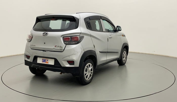 2018 Mahindra KUV 100 NXT K4+ P 6 STR, CNG, Manual, 66,575 km, Right Back Diagonal