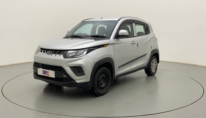 2018 Mahindra KUV 100 NXT K4+ P 6 STR, CNG, Manual, 66,575 km, Left Front Diagonal