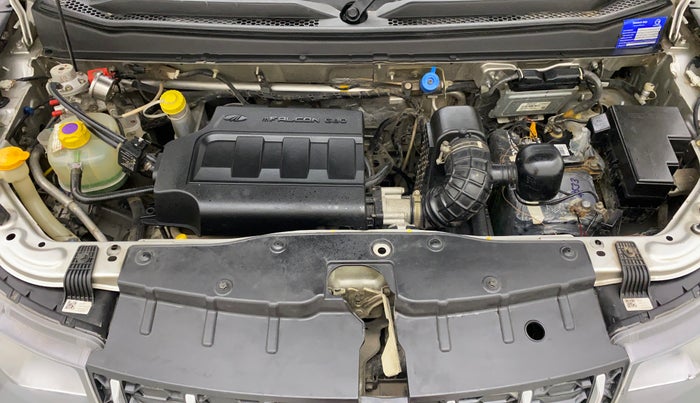 2018 Mahindra KUV 100 NXT K4+ P 6 STR, CNG, Manual, 66,575 km, Open Bonet