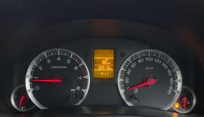 2017 Maruti Swift VXI D, Petrol, Manual, 50,767 km, Odometer Image