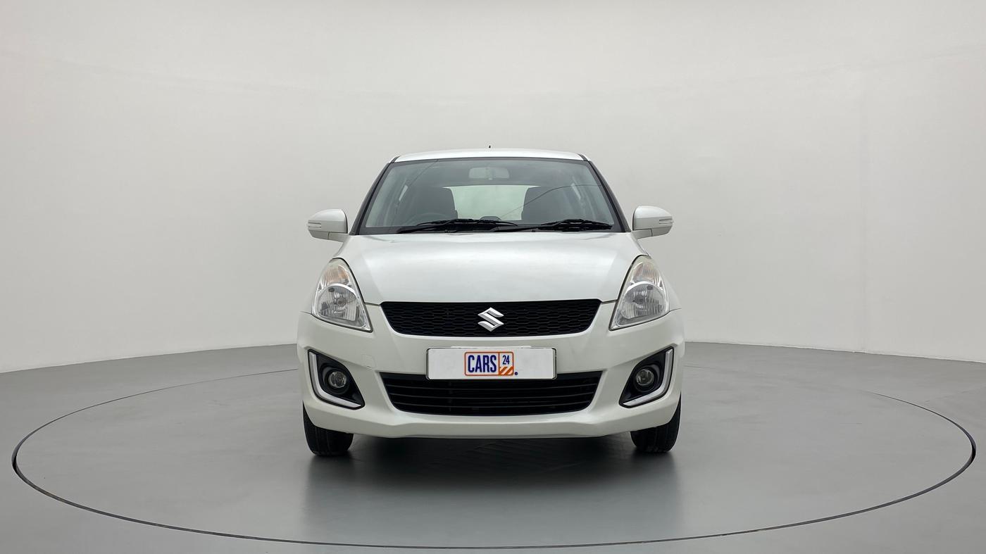 2017 Maruti Swift VXI D, Petrol, Manual, 50,767 km, Front
