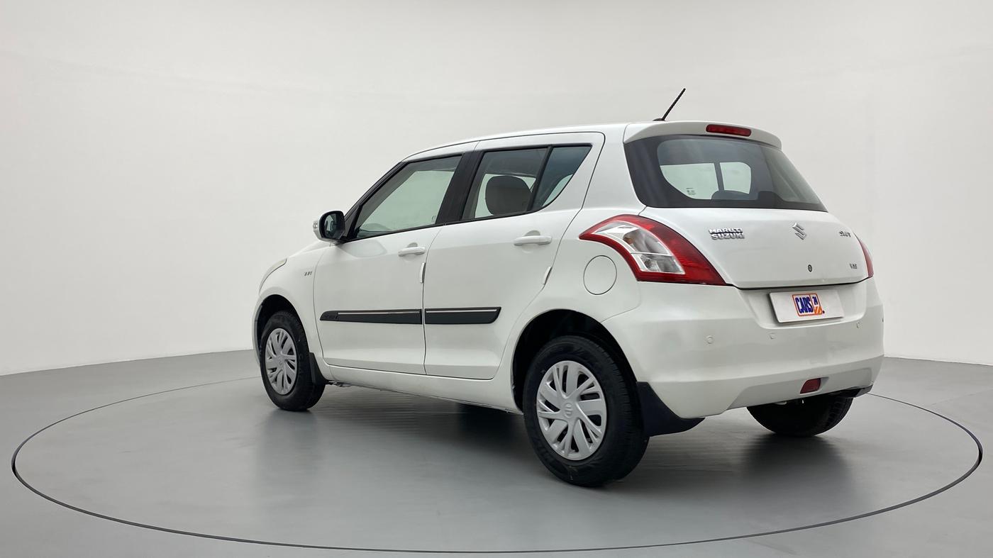 2017 Maruti Swift VXI D, Petrol, Manual, 50,767 km, Left Back Diagonal