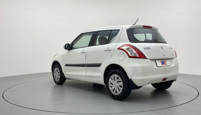 2017 Maruti Swift VXI D, Petrol, Manual, 50,767 km, Left Back Diagonal