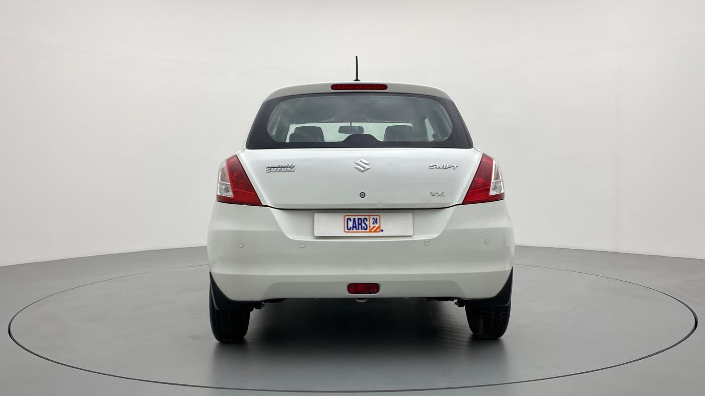 2017 Maruti Swift VXI D, Petrol, Manual, 50,767 km, Back/Rear