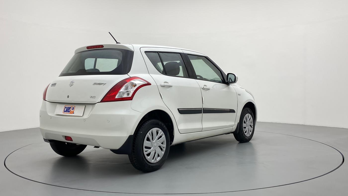 2017 Maruti Swift VXI D, Petrol, Manual, 50,767 km, Right Back Diagonal
