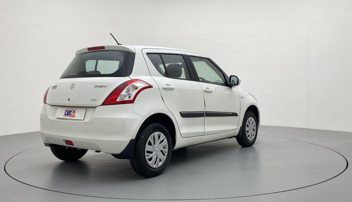 2017 Maruti Swift VXI D, Petrol, Manual, 50,767 km, Right Back Diagonal