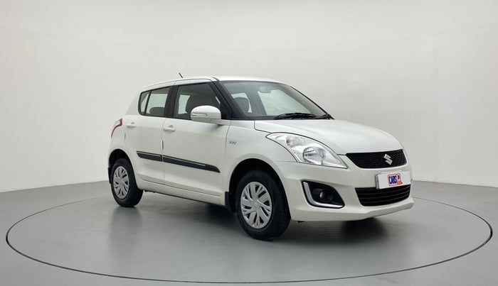 2017 Maruti Swift VXI D, Petrol, Manual, 50,767 km, Right Front Diagonal