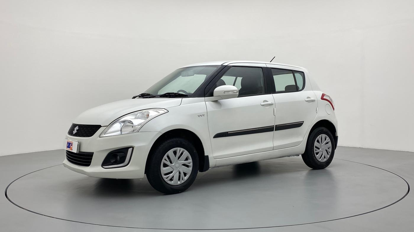 2017 Maruti Swift VXI D, Petrol, Manual, 50,767 km, Left Front Diagonal