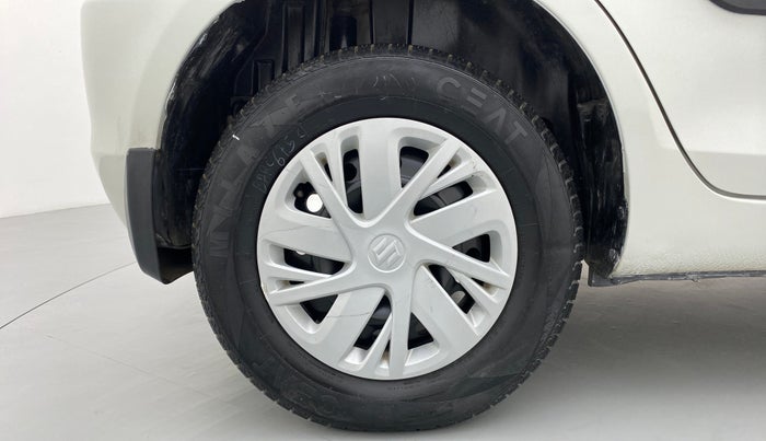 2017 Maruti Swift VXI D, Petrol, Manual, 50,767 km, Right Rear Wheel