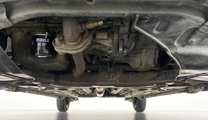 2017 Maruti Swift VXI D, Petrol, Manual, 50,767 km, Front Underbody