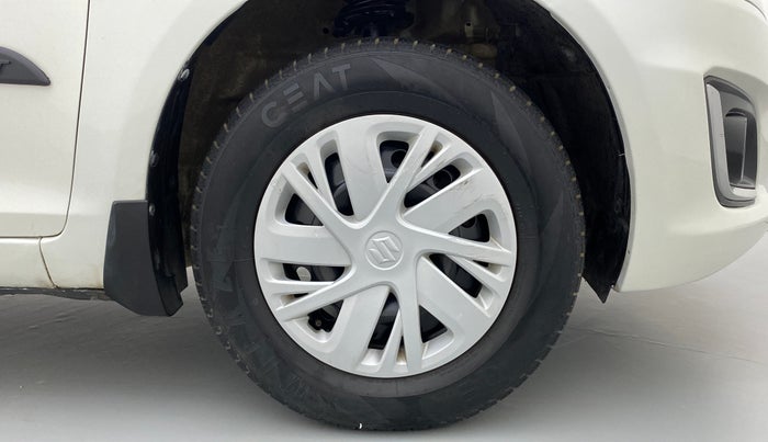 2017 Maruti Swift VXI D, Petrol, Manual, 50,767 km, Right Front Wheel