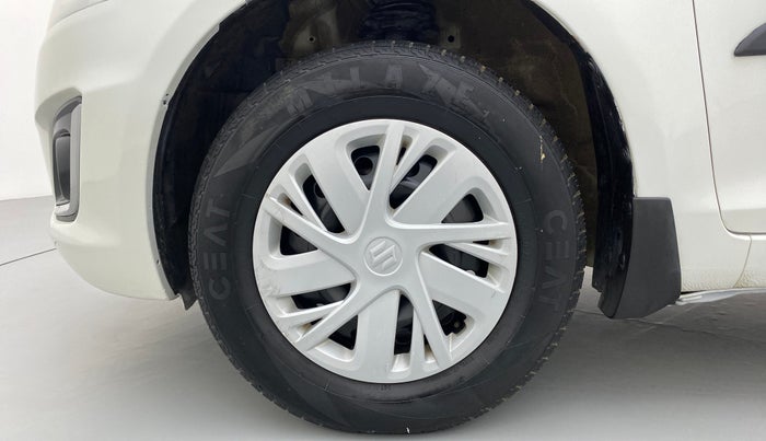 2017 Maruti Swift VXI D, Petrol, Manual, 50,767 km, Left Front Wheel