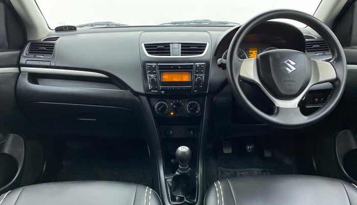 2017 Maruti Swift VXI D, Petrol, Manual, 50,767 km, Dashboard