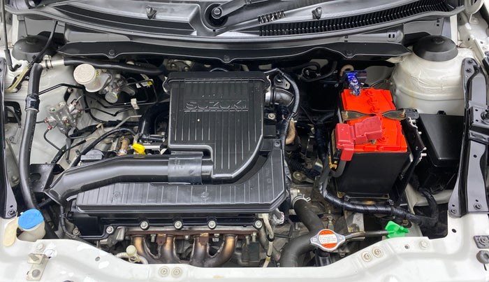 2017 Maruti Swift VXI D, Petrol, Manual, 50,767 km, Open Bonet