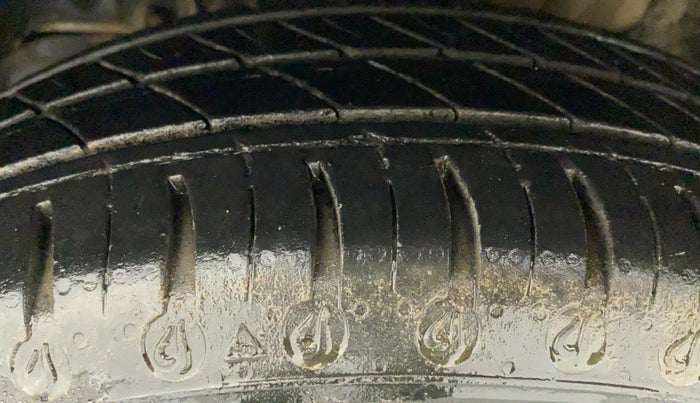 2020 Tata Tiago XE PETROL, Petrol, Manual, 7,084 km, Left Front Tyre Tread