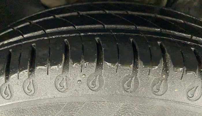 2020 Tata Tiago XE PETROL, Petrol, Manual, 7,084 km, Right Front Tyre Tread