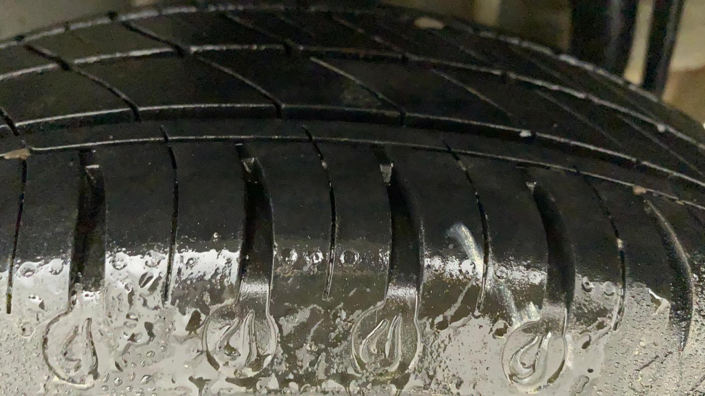 2020 Tata Tiago XE PETROL, Petrol, Manual, 7,084 km, Left Rear Tyre Tread