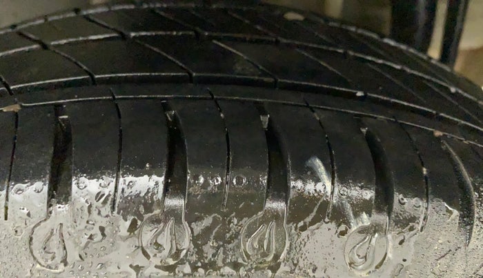 2020 Tata Tiago XE PETROL, Petrol, Manual, 7,084 km, Left Rear Tyre Tread