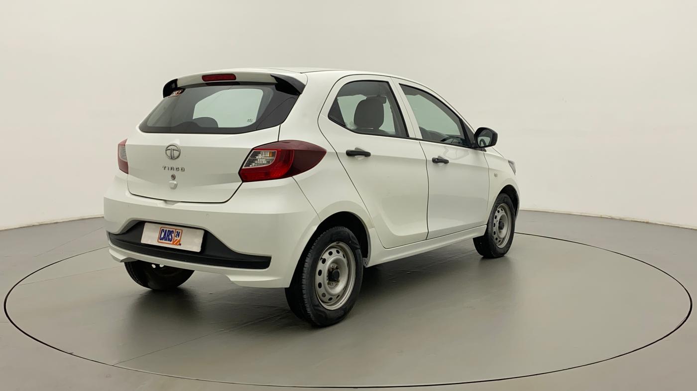 2020 Tata Tiago XE PETROL, Petrol, Manual, 7,084 km, Right Back Diagonal